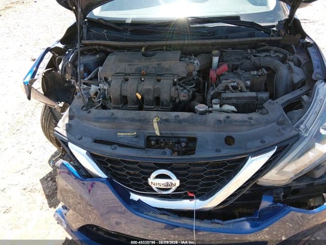 2017 NISSAN SENTRA SR 10