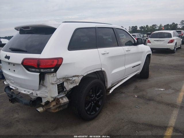 2019 JEEP GRAND CHEROKEE ALTITUDE 4X4 4