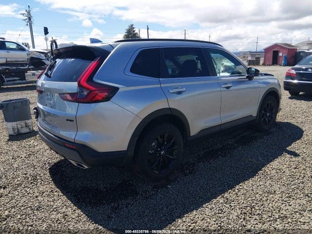 2025 HONDA CR-V HYBRID SPORT 4