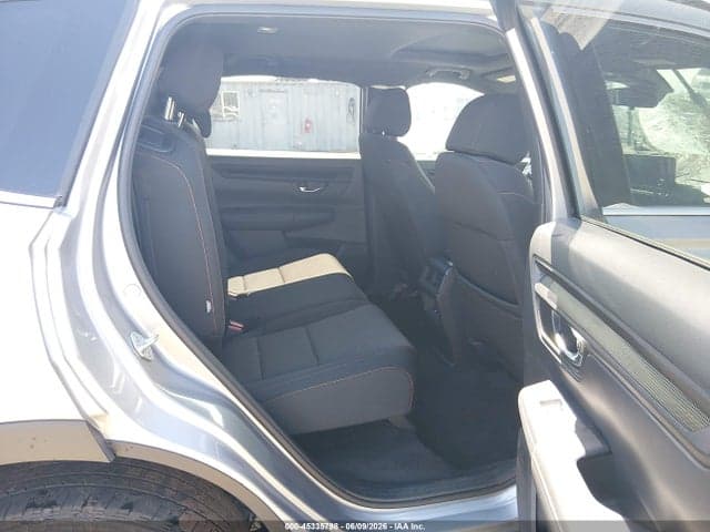 2025 HONDA CR-V HYBRID SPORT 8