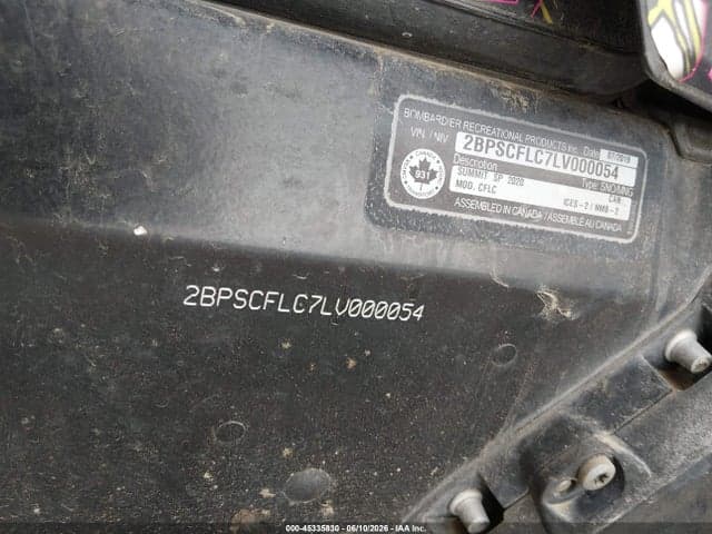 2020 SKI-DOO SUMMIT EXPERT 165 9