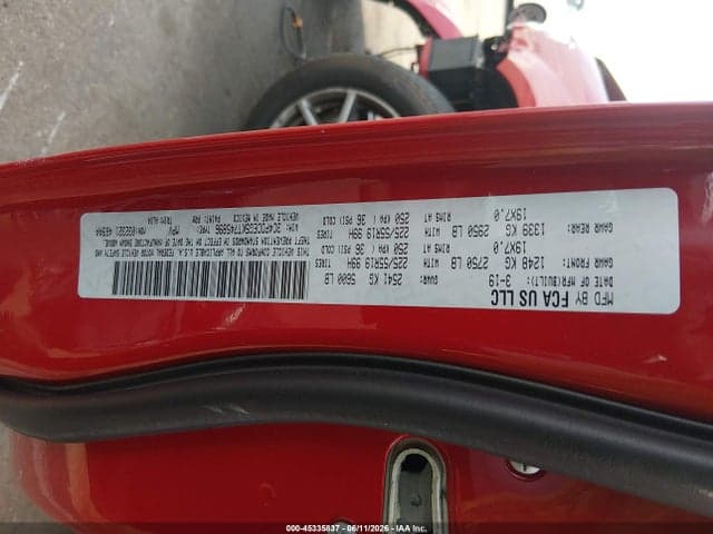 2019 DODGE JOURNEY GT AWD 9