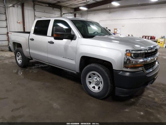 2017 CHEVROLET SILVERADO 1500 WT