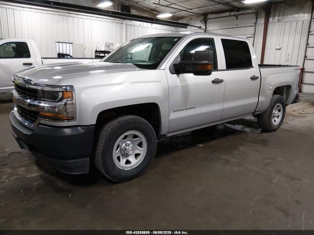 2017 CHEVROLET SILVERADO 1500 WT 2