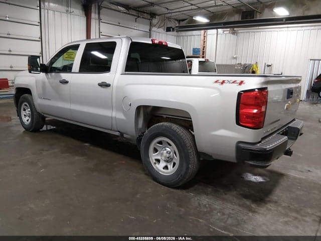 2017 CHEVROLET SILVERADO 1500 WT 3