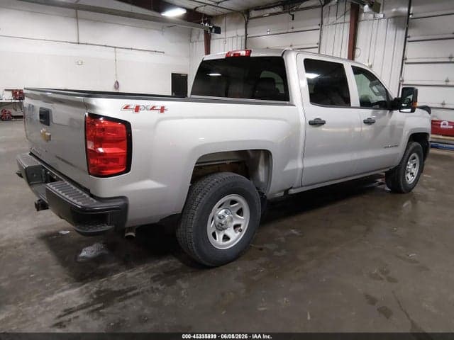 2017 CHEVROLET SILVERADO 1500 WT 4