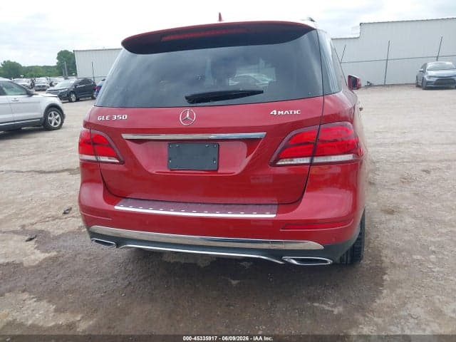 2018 MERCEDES-BENZ GLE 350 4MATIC 16