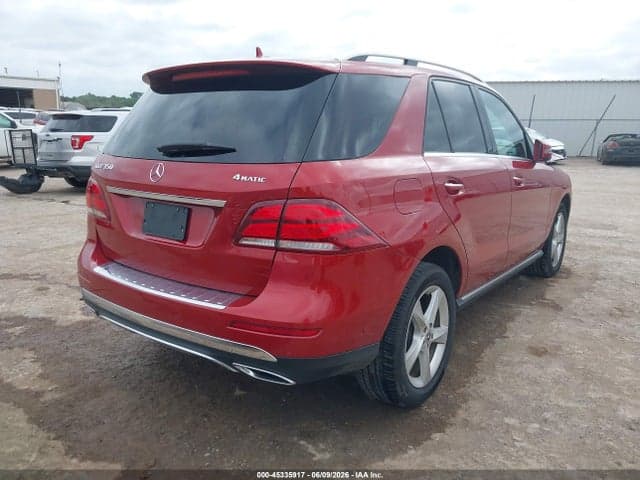 2018 MERCEDES-BENZ GLE 350 4MATIC 4