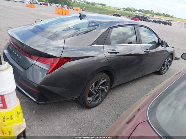 2025 HYUNDAI ELANTRA SEL CONVENIENCE 4