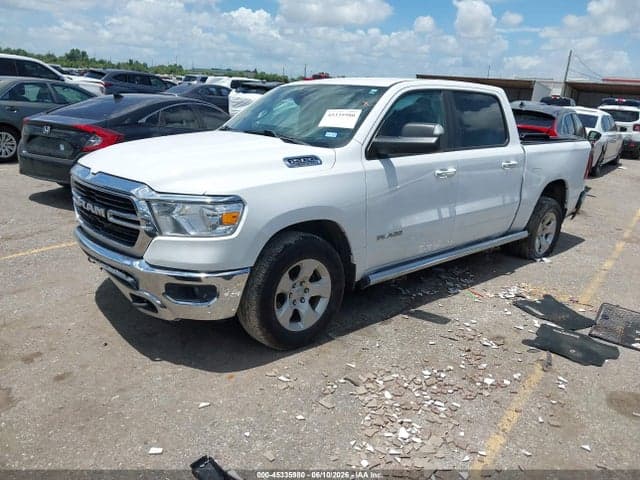 2020 RAM 1500 BIG HORN 4X4 5'7 BOX 2
