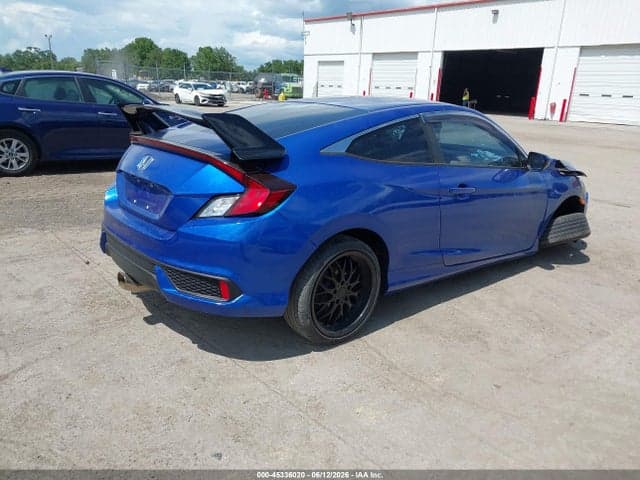 2017 HONDA CIVIC LX 4
