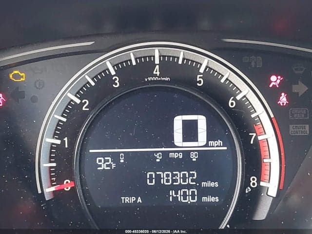 2017 HONDA CIVIC LX 7