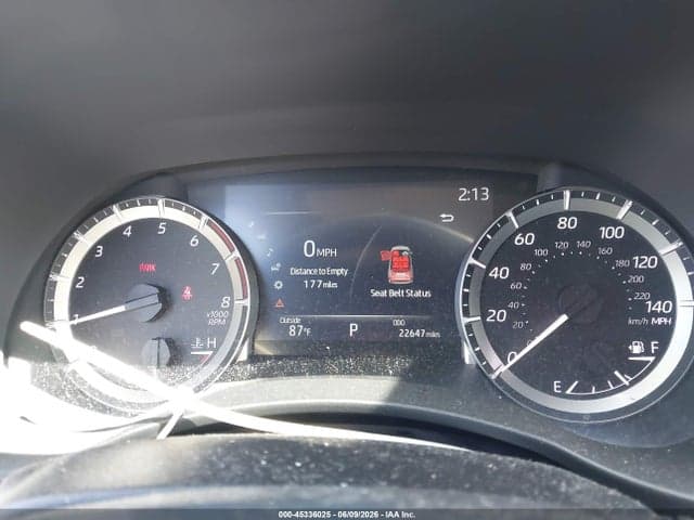 2023 TOYOTA HIGHLANDER XLE 7