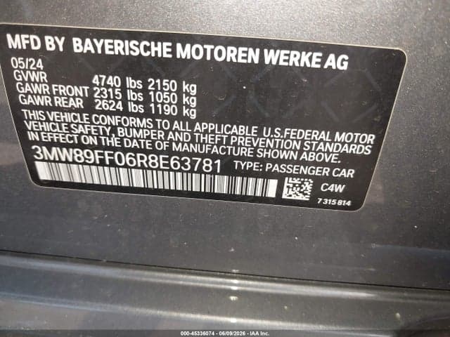 2024 BMW 330I XDRIVE 9