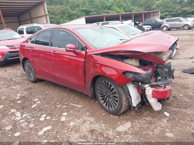 2017 FORD FUSION TITANIUM