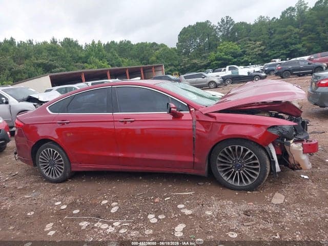 2017 FORD FUSION TITANIUM 13