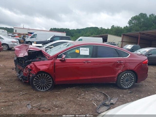 2017 FORD FUSION TITANIUM 14