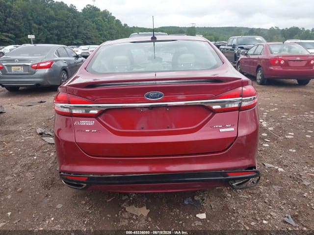 2017 FORD FUSION TITANIUM 16