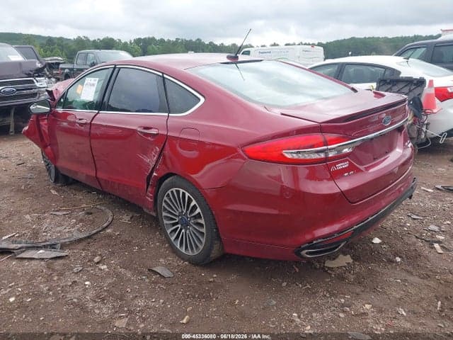 2017 FORD FUSION TITANIUM 3