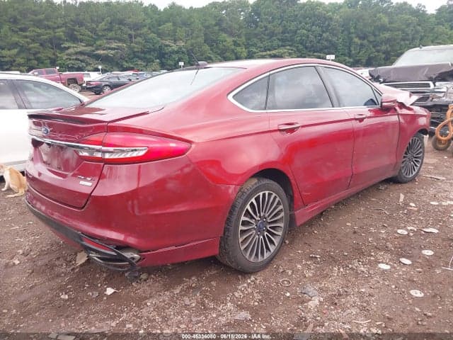 2017 FORD FUSION TITANIUM 4