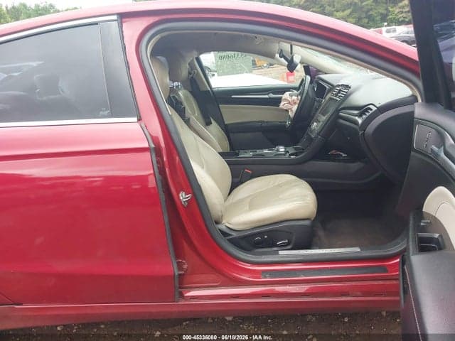 2017 FORD FUSION TITANIUM 5