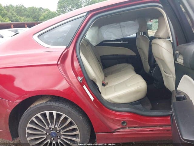 2017 FORD FUSION TITANIUM 8