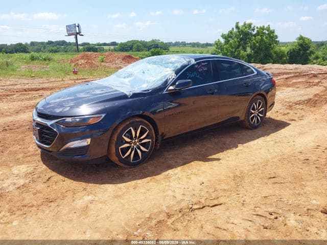 2022 CHEVROLET MALIBU FWD RS 2