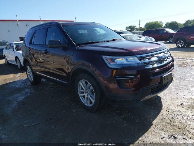2018 FORD EXPLORER XLT