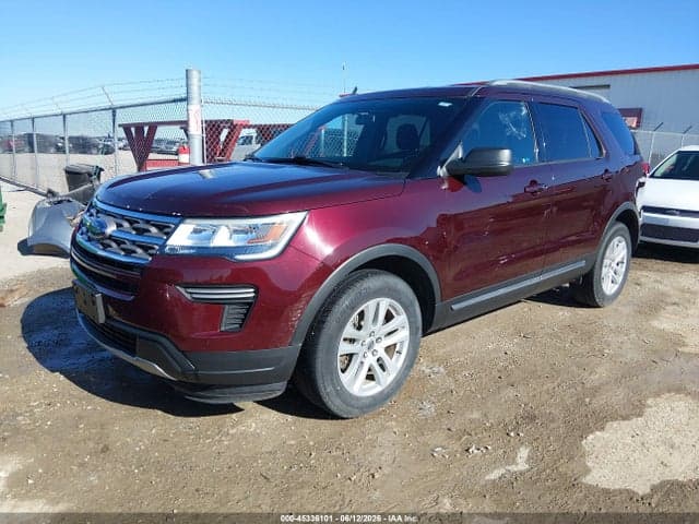2018 FORD EXPLORER XLT 2