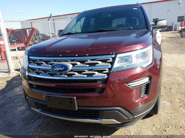 2018 FORD EXPLORER XLT 12