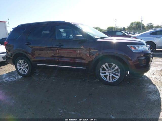 2018 FORD EXPLORER XLT 13