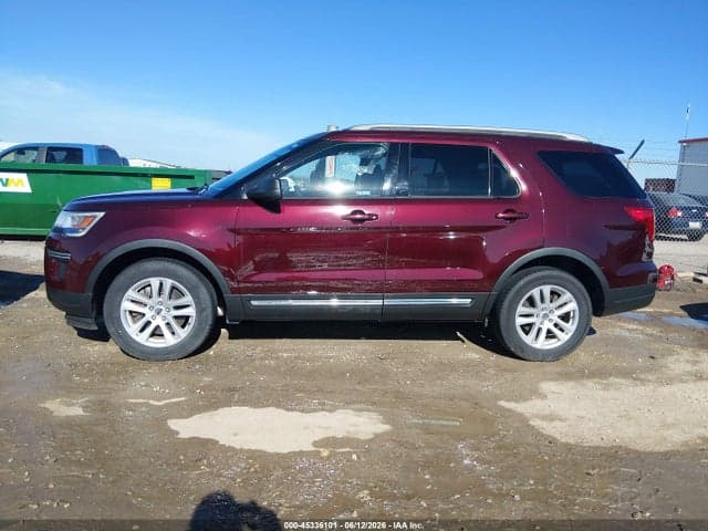 2018 FORD EXPLORER XLT 14