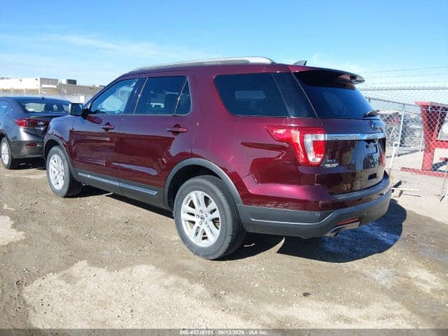 2018 FORD EXPLORER XLT 3
