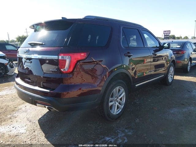 2018 FORD EXPLORER XLT 4