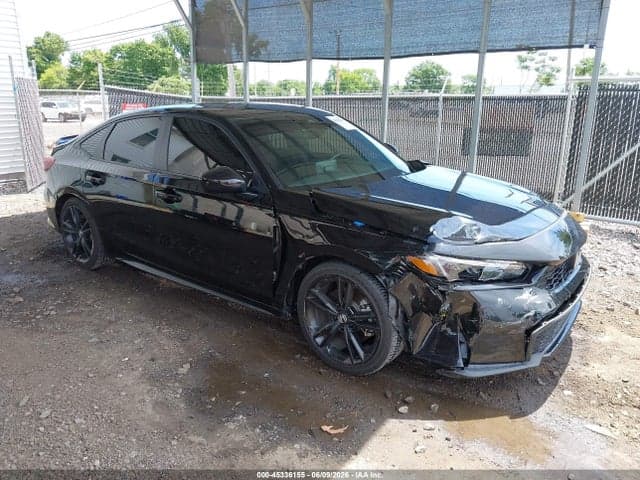 2025 HONDA CIVIC SI BASE W/HIGH PERFORMANCE SUMMER TIRES/ - 1