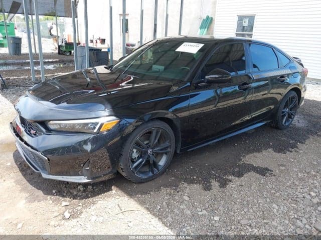 2025 HONDA CIVIC SI BASE W/HIGH PERFORMANCE SUMMER TIRES/ 2