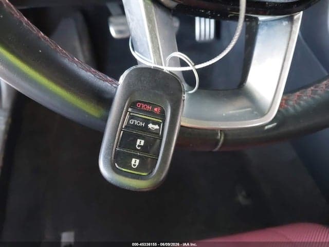 2025 HONDA CIVIC SI BASE W/HIGH PERFORMANCE SUMMER TIRES/ 11