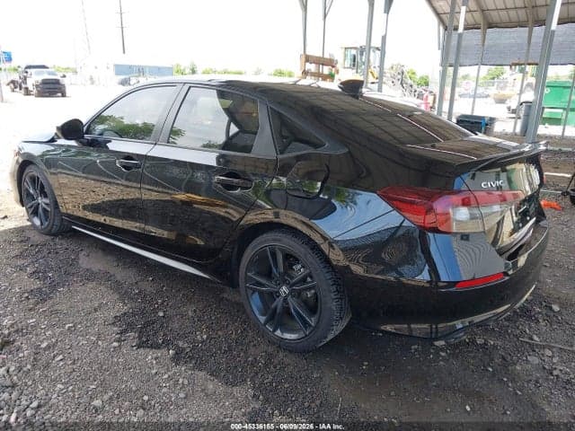 2025 HONDA CIVIC SI BASE W/HIGH PERFORMANCE SUMMER TIRES/ 3