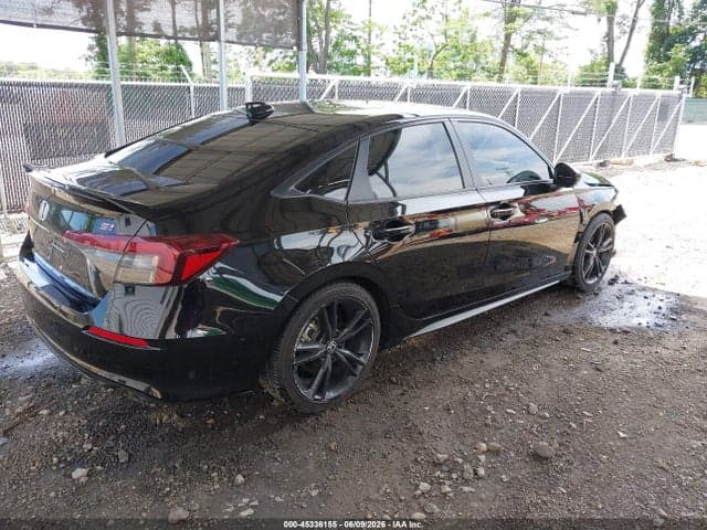 2025 HONDA CIVIC SI BASE W/HIGH PERFORMANCE SUMMER TIRES/ 4