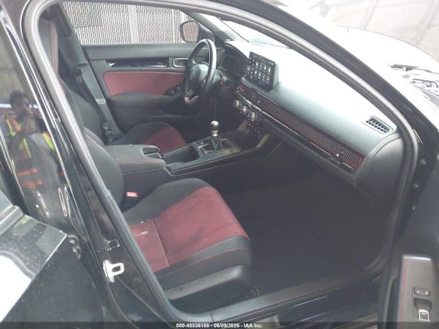 2025 HONDA CIVIC SI BASE W/HIGH PERFORMANCE SUMMER TIRES/ 5