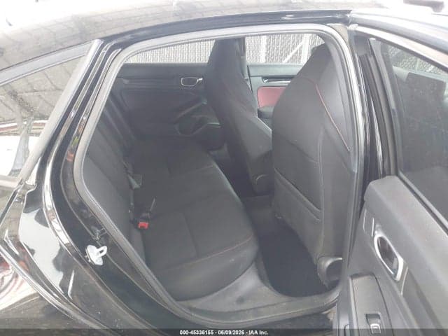 2025 HONDA CIVIC SI BASE W/HIGH PERFORMANCE SUMMER TIRES/ 8