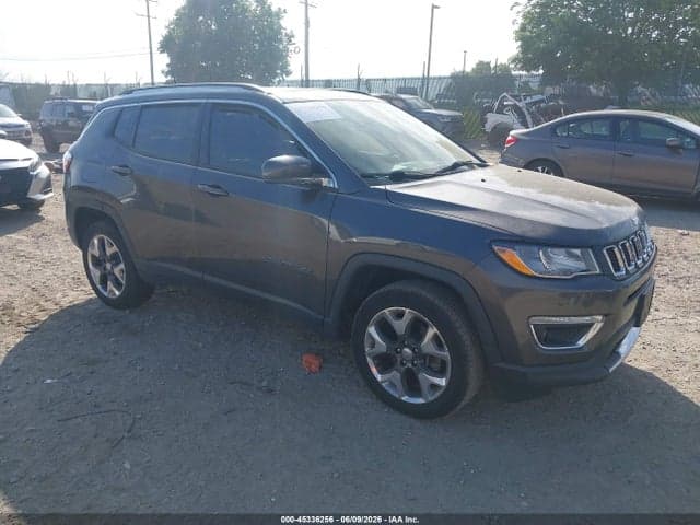 2019 JEEP COMPASS LIMITED 4X4 1