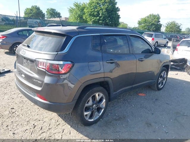 2019 JEEP COMPASS LIMITED 4X4 4