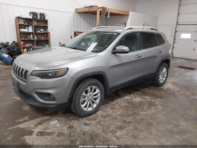 2019 JEEP CHEROKEE LATITUDE 4X4 2