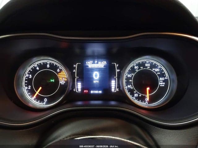 2019 JEEP CHEROKEE LATITUDE 4X4 7