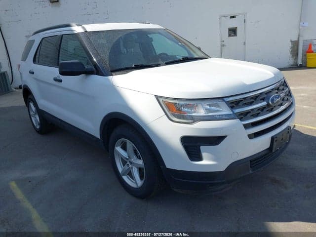 2018 FORD EXPLORER 1
