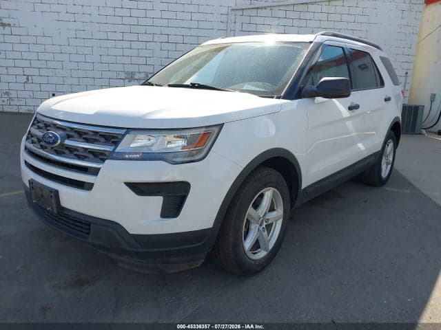 2018 FORD EXPLORER 2