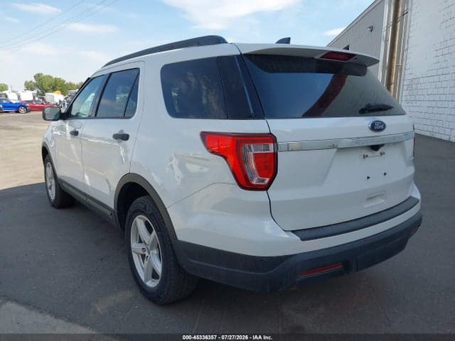 2018 FORD EXPLORER 3