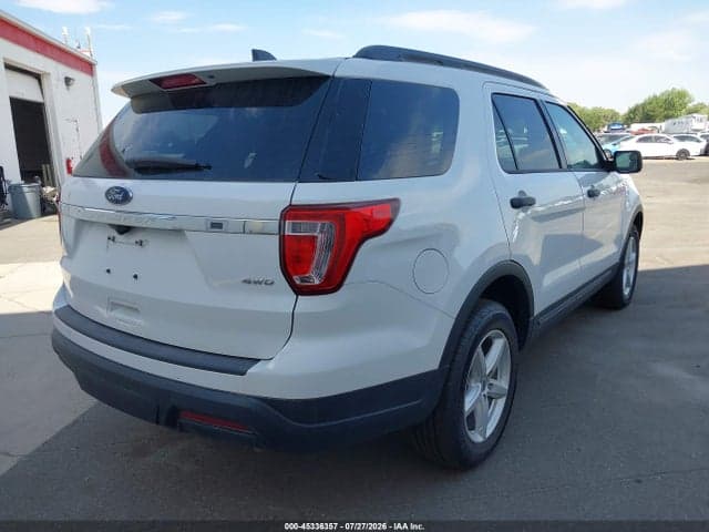 2018 FORD EXPLORER 4