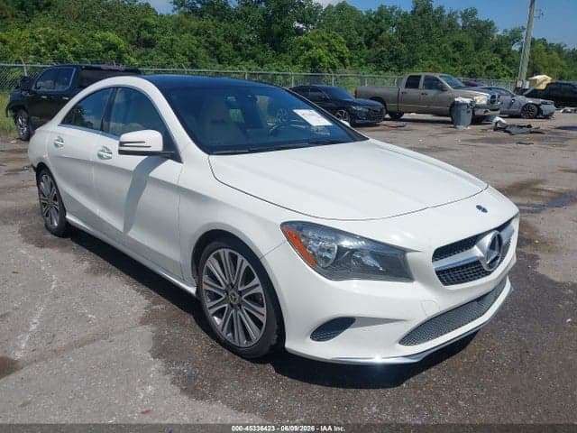 2018 MERCEDES-BENZ CLA 250